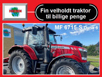 Massey Ferguson 6715S Dyna 6 - Traktorer - Traktorer 4 wd - 3