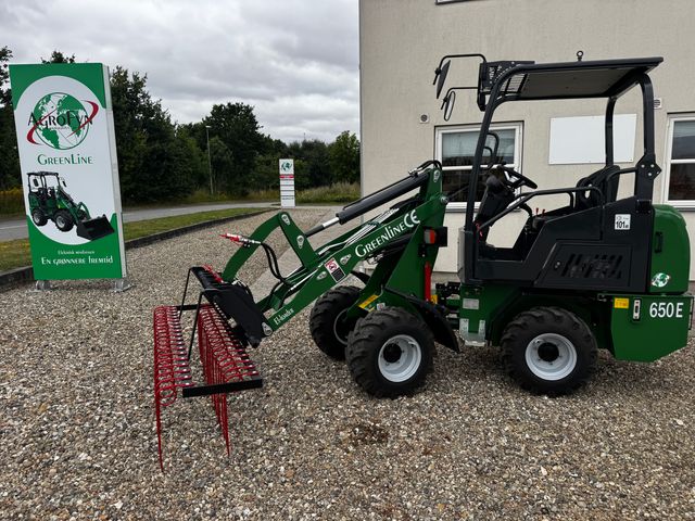 GreenLine Gårdrive 200 cm