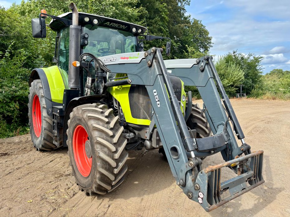 CLAAS ARION 550 CEBIS - Traktorer - Traktorer 4 wd - 2