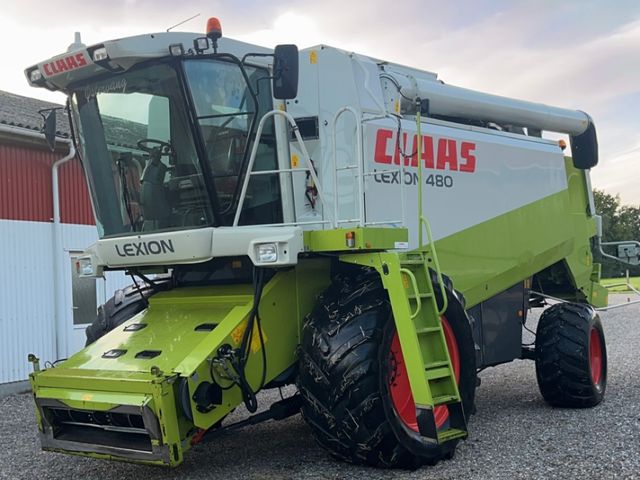 CLAAS Lexion 480