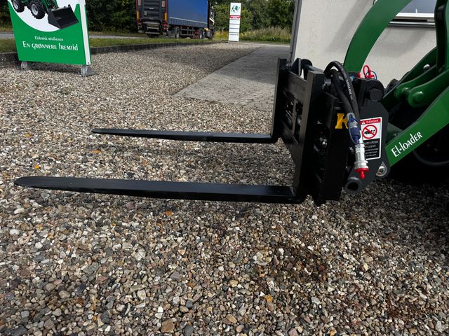 Kellfri Pallegafler hydraulisk 