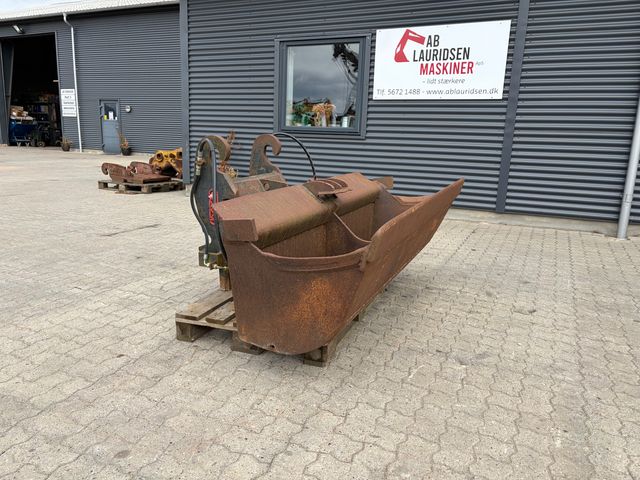 Beco 200 cm Kip-planer skovl