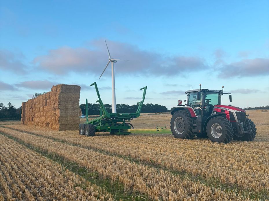 Bale Convoy 1200 Bale convoy 1200 -- DEMO -- - Hø- og halmhåndtering - Ballesamlevogne - 1