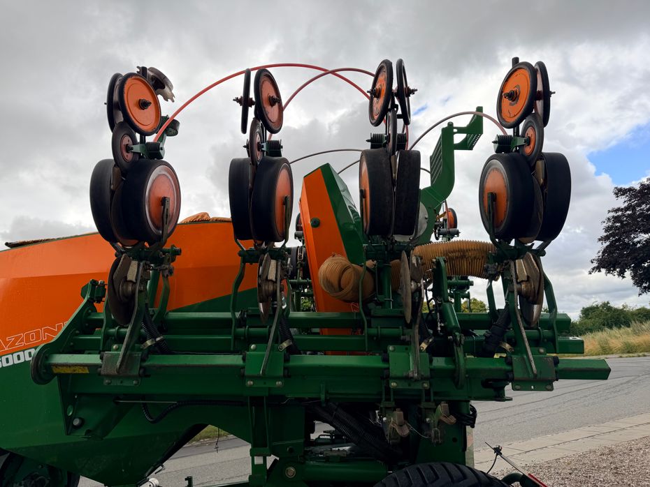 Amazone EDX 6000 - Såmaskiner - Enkornsåmaskiner - 5