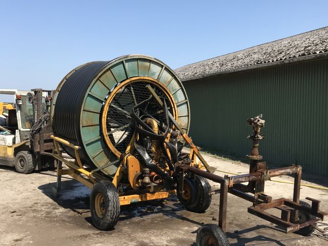 Fasterholt 90 mm slange. ca. 300 meter