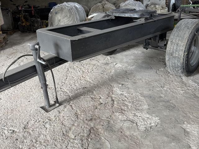 Scania dolly med bremser