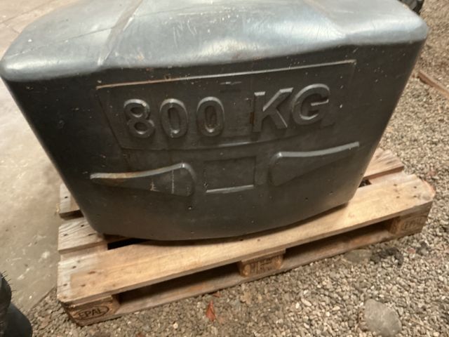 HE-VA Vægtklods 800 kg