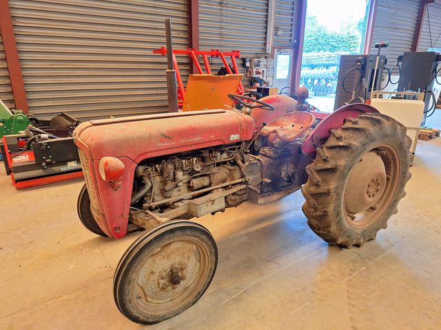 Massey Ferguson 35 benzin
