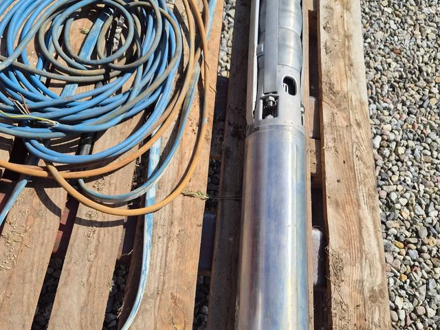 Grundfos SP Dykpumpe