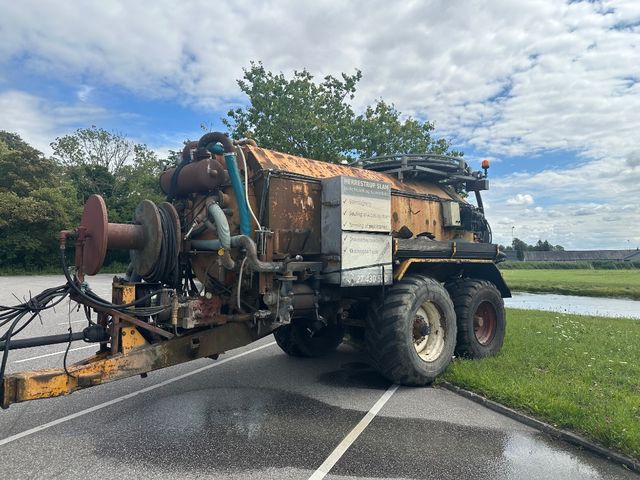 Pratissoli Slamsuger til traktor