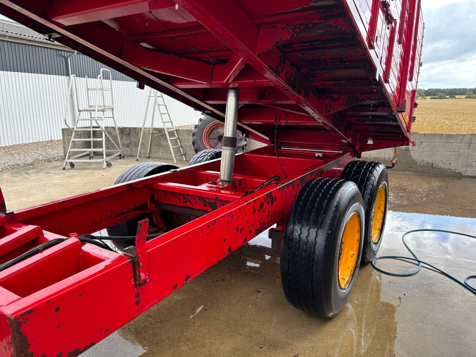 Baastrup 10 Ton - Vogne - Tipvogne - 12