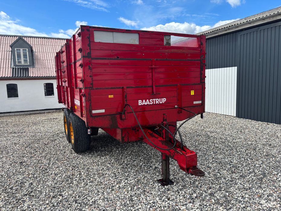 Baastrup 10 Ton - Vogne - Tipvogne - 9