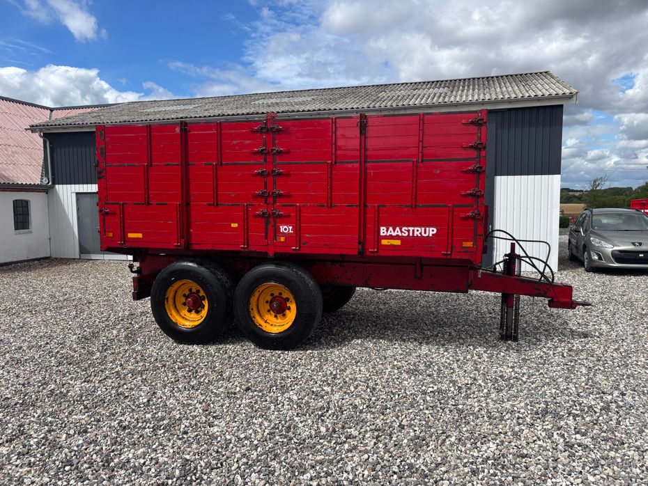 Baastrup 10 Ton - Vogne - Tipvogne - 8