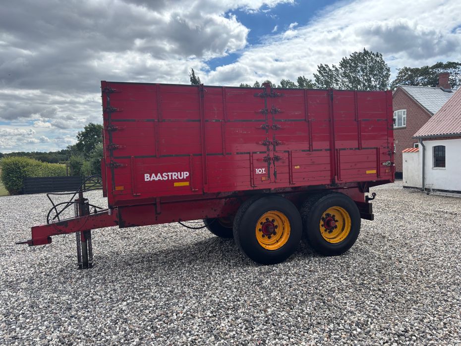 Baastrup 10 Ton - Vogne - Tipvogne - 3