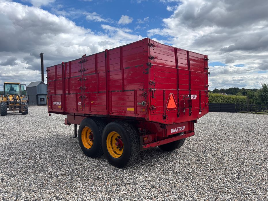 Baastrup 10 Ton - Vogne - Tipvogne - 4