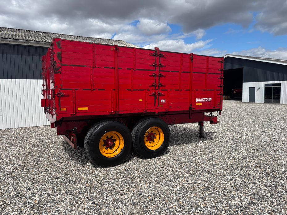 Baastrup 10 Ton - Vogne - Tipvogne - 7
