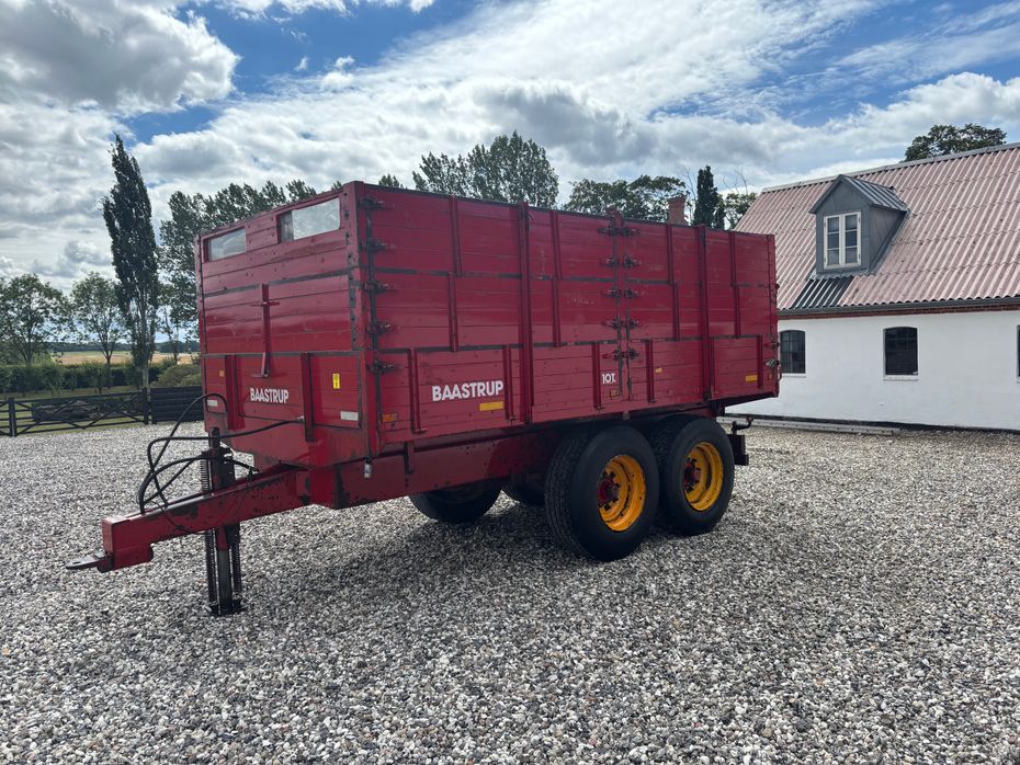 Baastrup 10 Ton - Vogne - Tipvogne - 2
