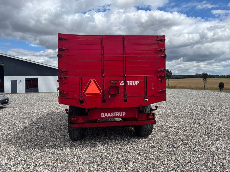 Baastrup 10 Ton - Vogne - Tipvogne - 5