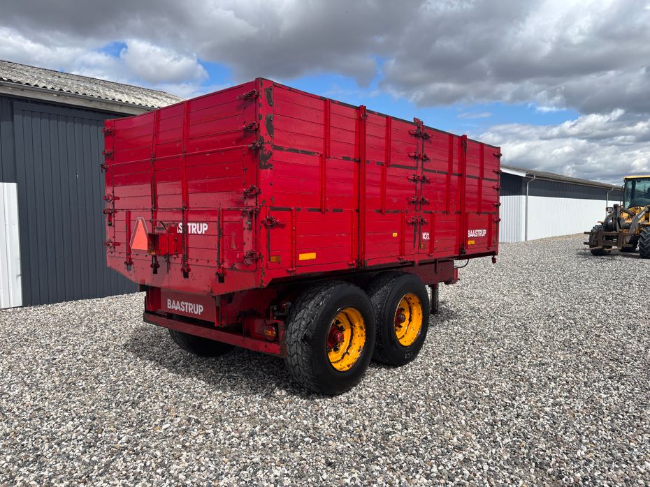 Baastrup 10 Ton - Vogne - Tipvogne - 6