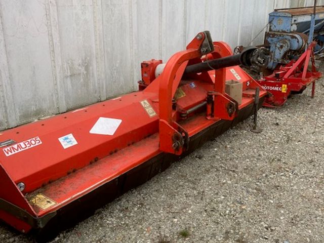 Kuhn WMU 305