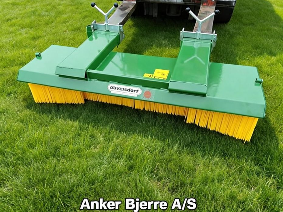 Düvelsdorf Kost til pallegafler, 225 cm Skubbekost - Traktor tilbehør - Koste - 6