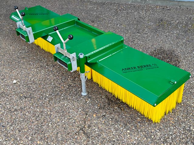 Düvelsdorf Kost til pallegafler, 225 cm