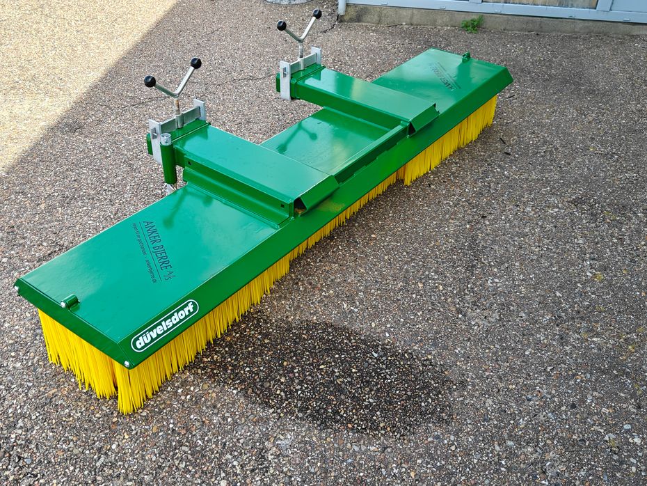 Düvelsdorf Kost til pallegafler, 225 cm Skubbekost - Traktor tilbehør - Koste - 3