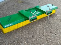 Düvelsdorf Kost til pallegafler, 225 cm Skubbekost - Traktor tilbehør - Koste - 5