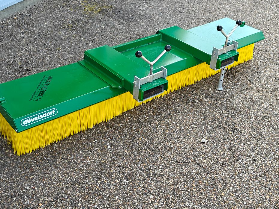 Düvelsdorf Kost til pallegafler, 225 cm Skubbekost - Traktor tilbehør - Koste - 5