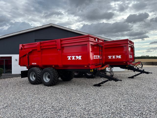 Tim 180/240 Ny model 18 ton med kombibremser