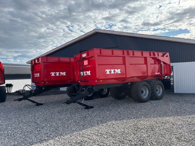 Tim 180/230 Ny 18 ton vogn til gammel pris!