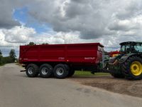 Baastrup 24t CTS - 26,5 hjul tempo 40 & nummerplade // luft bremser - Vogne - Tipvogne - 18