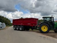 Baastrup 24t CTS - 26,5 hjul tempo 40 & nummerplade // luft bremser - Vogne - Tipvogne - 17