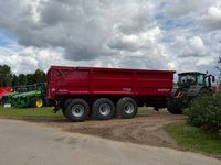 Baastrup 24t CTS - 26,5 hjul tempo 40 & nummerplade // luft bremser - Vogne - Tipvogne - 16