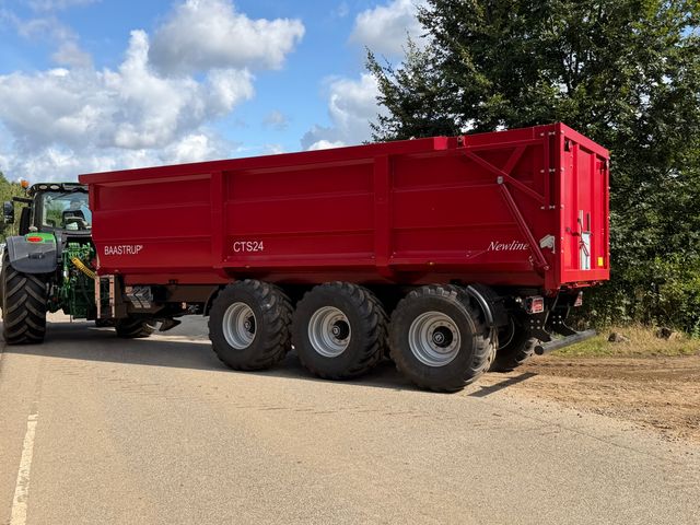 Baastrup 24t CTS - 26,5 hjul