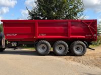 Baastrup 24t CTS - 26,5 hjul tempo 40 & nummerplade // luft bremser - Vogne - Tipvogne - 13