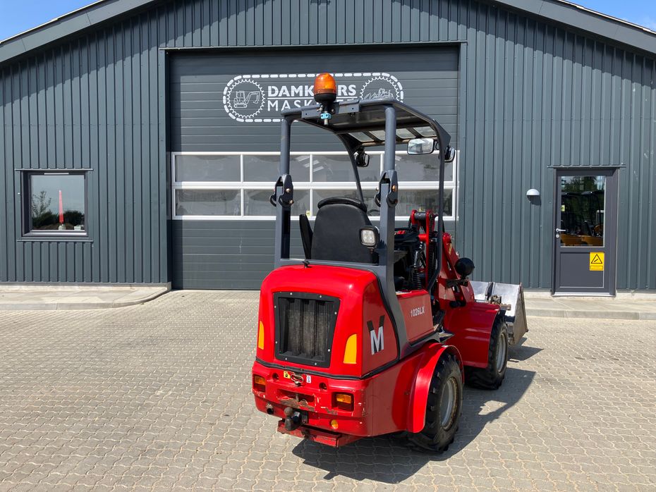 VM Loader 1026 VM Loader kun 643 timer - Læssemaskiner - Minilæssere - 10
