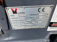 VM Loader 1026 VM Loader kun 643 timer - Læssemaskiner - Minilæssere - 6