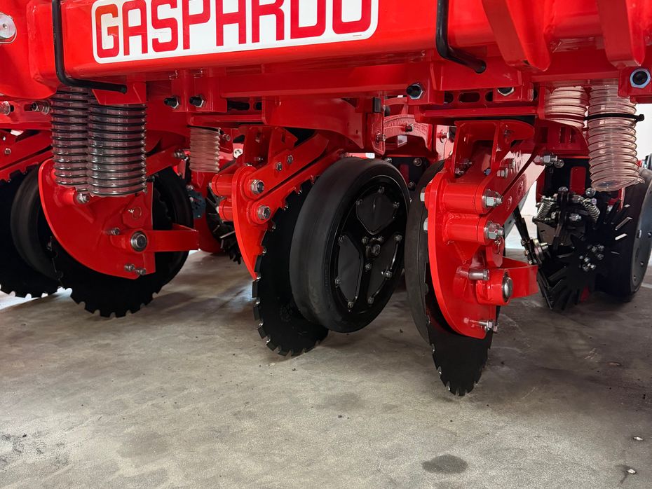Gaspardo CHRONO 512 12R50 ISOTRONIC M/MICROGRANULAT GASPARDO CHRONO 512 12R50 ISOTRONIC M MICROGRANULAT - Såmaskiner - Præcisionssåmaskiner - 5