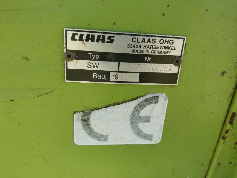 CLAAS Mega Dominator 218 - Høstmaskiner - Mejetærskere - 15