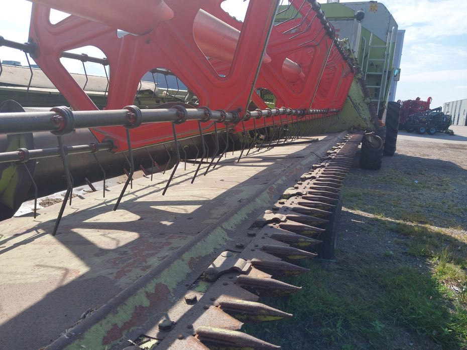 CLAAS Mega Dominator 218 - Høstmaskiner - Mejetærskere - 12