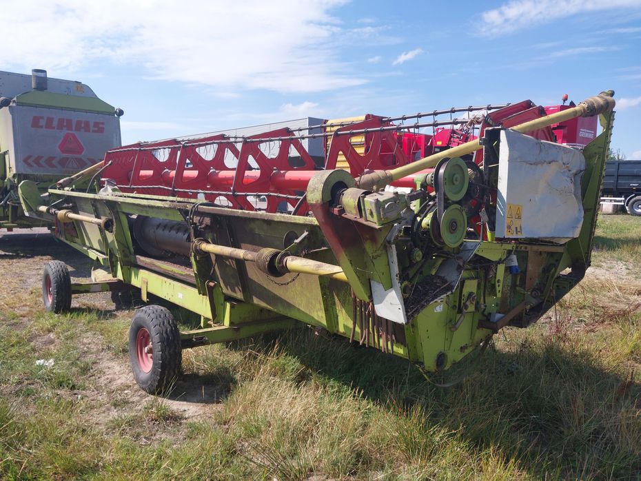 CLAAS Mega Dominator 218 - Høstmaskiner - Mejetærskere - 14