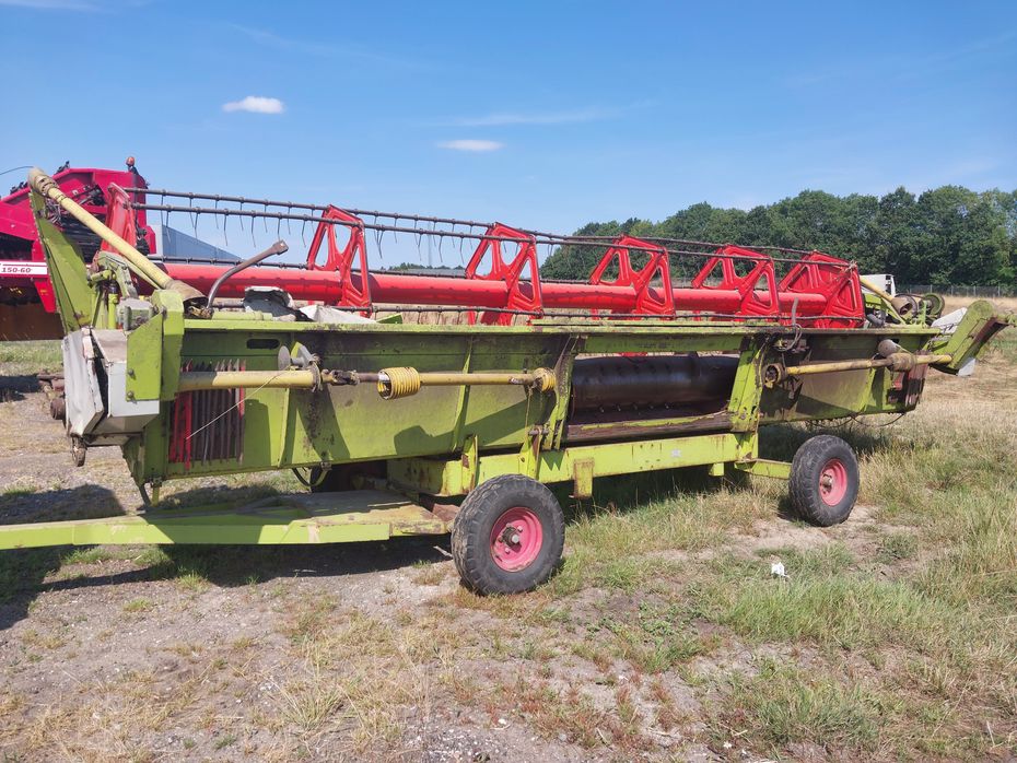 CLAAS Mega Dominator 218 - Høstmaskiner - Mejetærskere - 13
