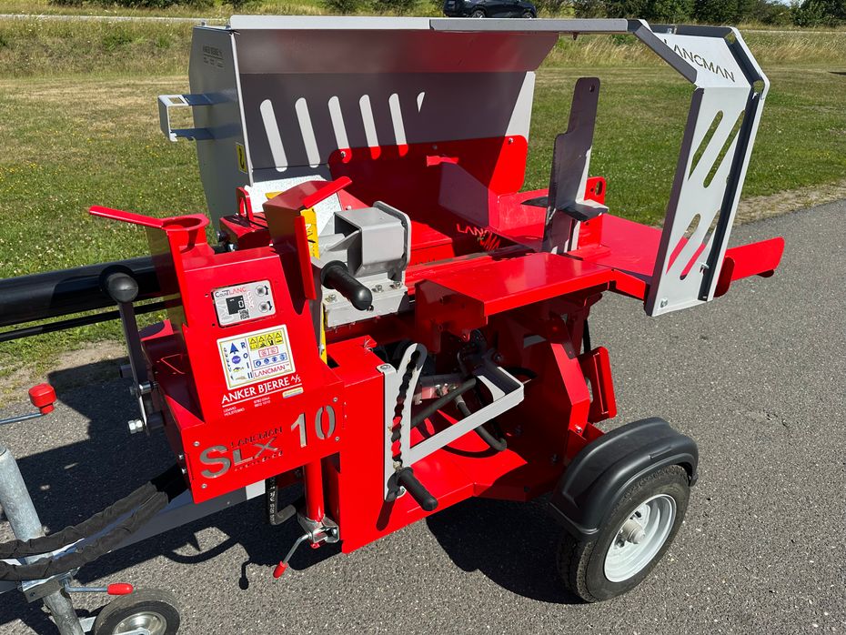Lancman SLX 10 MOBIL B&S MOTOR - Brændekløver - 9