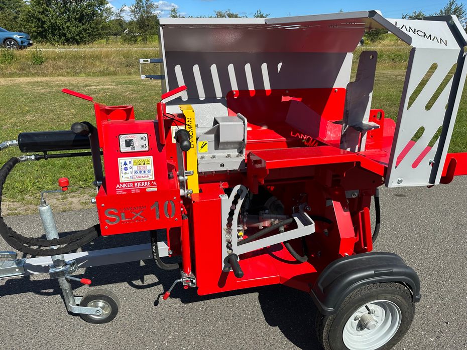 Lancman SLX 10 MOBIL B&S MOTOR - Brændekløver - 10
