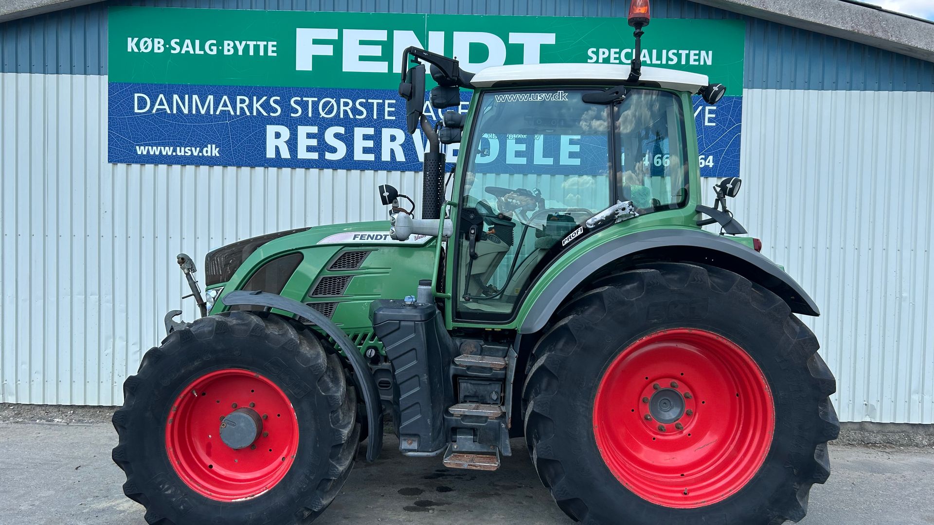 Fendt 516 Vario SCR Profi Luftbremser