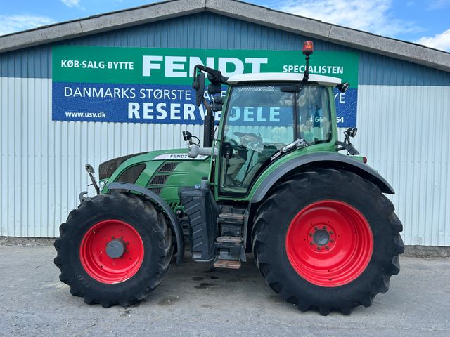 Fendt 516 Vario SCR Profi