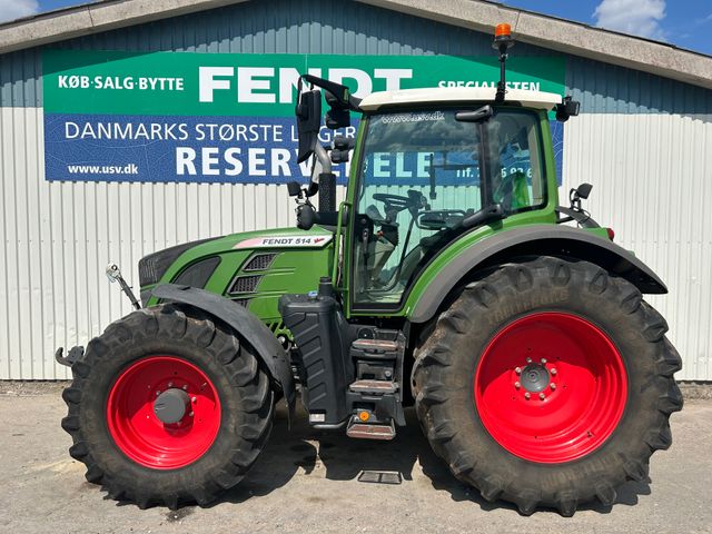 Fendt 514 Vario S4 Power
