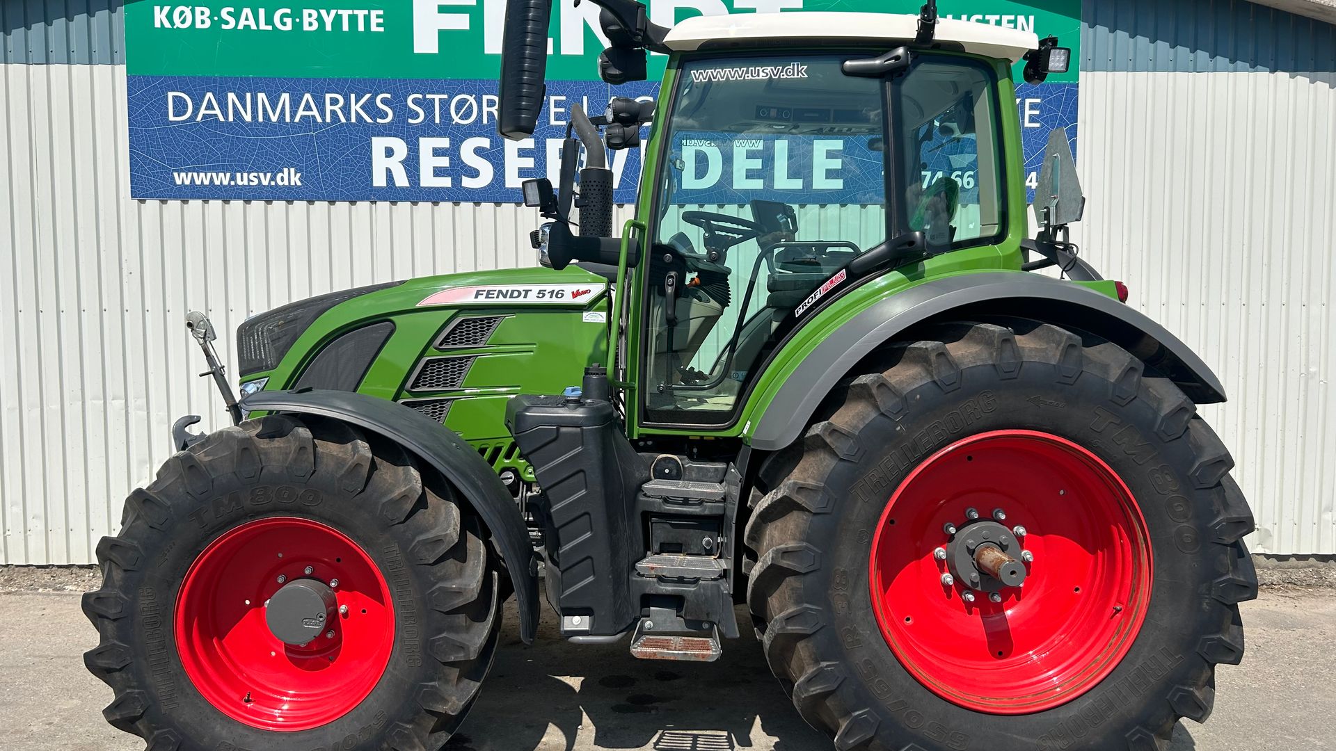 Fendt 516 Vario S4 Profi Plus Som ny