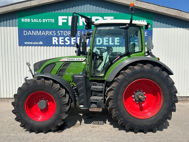 Fendt 516 Vario S4 Profi Plus